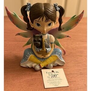 RARE‎ Wizard of Oz DORTHY FAIRY TOTO "FAIRIES of OZ" Hamilton Collection 2009